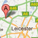 map of how to find rs electrical installations ltd